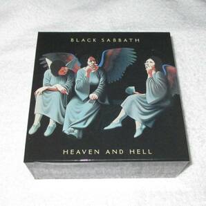 廃盤 ヘヴィ・メタル Black Sabbath (Dio) ブラック・サバス / 国内盤 紙ジャケットSHM-2CD [Deluxe Edition] 3枚セット + DU特典ボックスの画像1