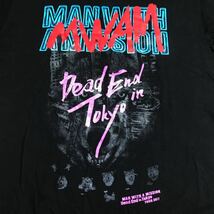 [即決古着]MAN WITH A MISSION/マンウィズアミッション/MWAM/DEAD END IN TOKYO TOUR 2017/DEiT Tシャツ/バンドT/ブラック/Lサイズ_画像3