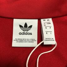 [即決古着]adidas Originals/FIREBIRD TRACK TOP/ファイヤーバードトラックトップ/レッド/レディース/Mサイズ/ED7516/未使用/タグ付き_画像5