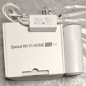 ZTE SPEED WI-FI HOME 5G L11 2024年2月まで使っていました。