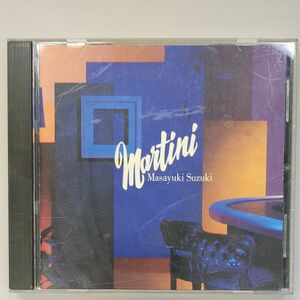 CD 鈴木雅之 / マティーニ MARTINI / 1991.06.01 / ベストアルバム / 通常盤 
