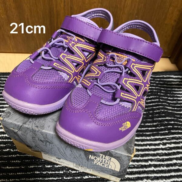 THE NORTH FACE ノースフェイス キッズ ジュニア サンダル 21cm