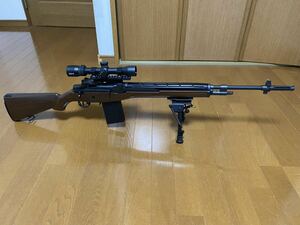 マルイM14ウッドタイプストックVer 