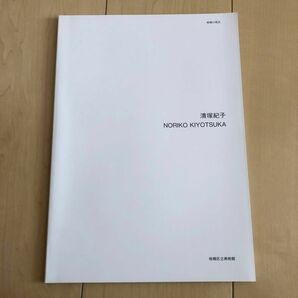 清塚紀子　 NORIKO KIYOTSUKA 板橋区美術館