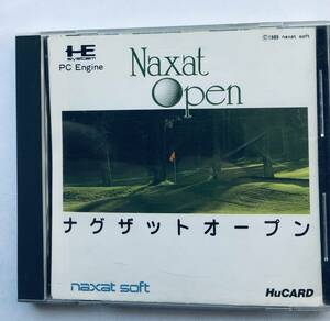 ナグザット　オープン PCエンジン HU カード　NAXAT OPEN PC Engine HU Card