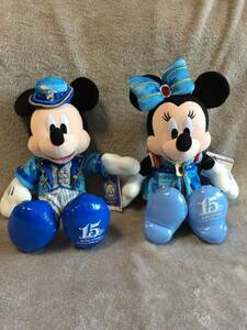  новый товар Tokyo Disney SEA 15 anniversary commemoration Mickey & minnie 