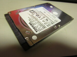 TOSHIBA MQ01ABF050 内蔵用2.5インチHDD　500GB 正常動作確認済み