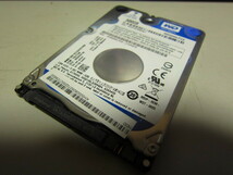 Western Digital WDC5000LPCX 内蔵用2.5インチHDD　500GB 正常動作確認済み_画像1