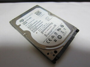 SEAGATE ST500LT012-1DG142 内蔵用2.5インチHDD　500GB 読み書き動作確認済み