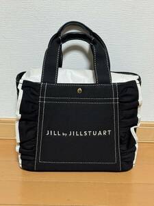 未使用　＊ 　JILL　by　JILLSTUART　ジルスチュアート　フリル　ハンドバック　トートバック