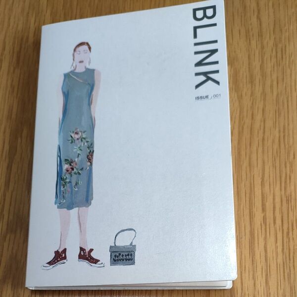 絶版BLINK ISSUE/001 ポストカードブックス イラスト集 光琳社出版 定価1,800円+税