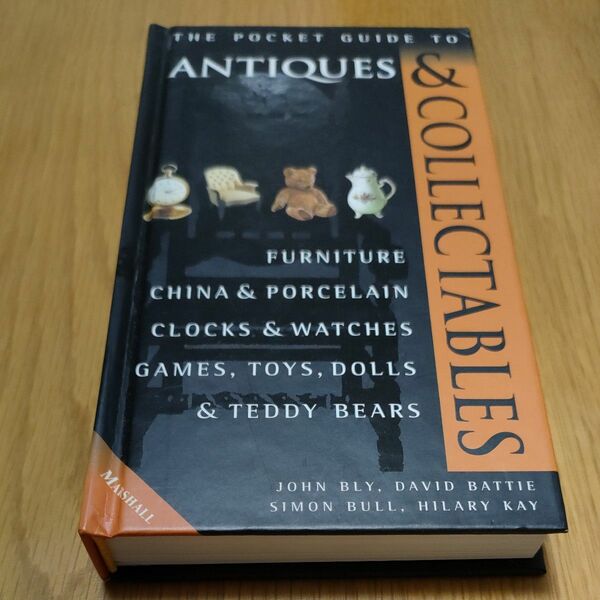 洋書　THE POCKET GUIDE TO ANTIQUE&COLLECTABLES アンティークコレクションガイドブック