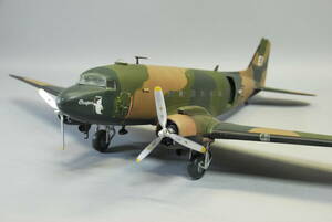  Revell / monogram 1/48 AC-47 Vietnam gun sip final product 