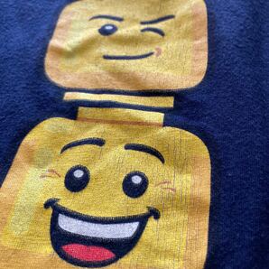 ユニクロ レゴランド LEGO ブロック Tシャツ 120 130 キッズ 子供 色褪せ 使用感 あり 2枚セットの画像4