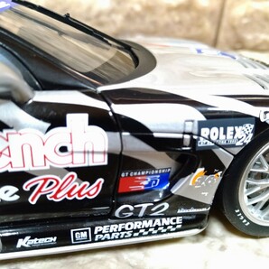 説明必読 Autoart 1/18 シボレー コルベット C5-R CHEVROLET CORVETTEの画像5