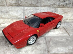 説明必読 ホットウィール 1/18 フェラーリ 288 GTO Hot Wheels ダイキャスト ミニカー