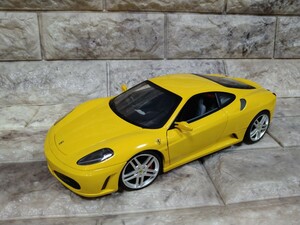 説明必読 ホットウィール 1/18 フェラーリ F430 Hot Wheels ダイキャスト ミニカー