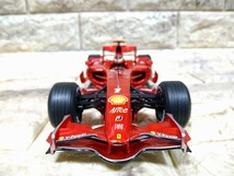 説明必読 1/18 ホットウィール フェラーリ F2008 Ferrari Hotwheels_画像3