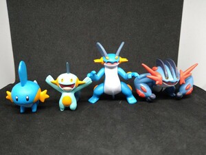 説明必読 モンコレ メガラグラージ ヌマクロー ミズゴロウ メガシンカ ポケモン ポケットモンスター モンスターコレクション