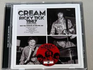 Cream Ricky Tick 1967