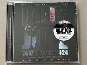 BILLY JOEL Tokyo DOME 2024 ORIGINAL In EAR MONITOR RECORDING 2CD + 2CDR