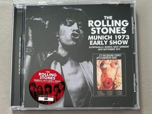 THE ROLLING STONES Munich 1973 Early Show