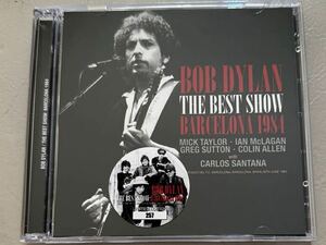 BOB DYLAN The Best Show Barcelona 1984