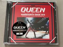 Queen DEFENITIVE Hammersmith Odeon 1979_画像1