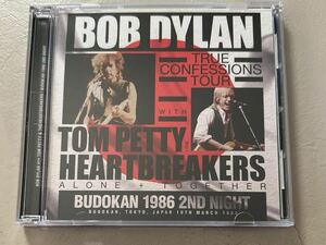 Bob Dylan Tom Petty Budokan 1986 2nd Night 