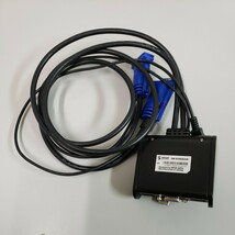 603y0817★サンワサプライ(Sanwa Supply) パソコン自動切替器(2:1) SW-KVM2UUN_画像4