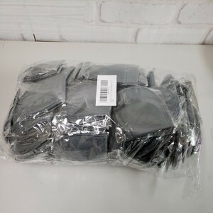 603y1101* disposable eye mask [ is possible to choose color 16 color ] 100 pieces set dark gray sleeping cheap . piece packing shade solid structure soft 