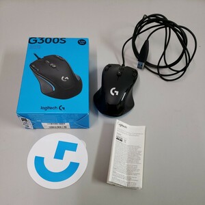 603y1114★Logitech Gaming G300S Mouse Right-Hand USB Type-A Optical 2500 Dpi Dodax. Es