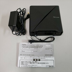 603y1507★NEC Aterm 無線LAN WiFi ルーター Wi-Fi 6(11ax) AX1500HP 2ストリーム (5GHz / 2.4GHz) AM-AX1500HP