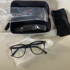 ブルーライトカット pcメガネ パソコン用メガネ JIS規格検査済 ブルーライト 98％カット UV 紫外線カット 軽量 ウェリントン 男女兼用