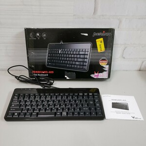 603y2514★Perixx(ペリックス) PERIBOARD-409 有線 ミニ キーボード