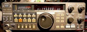 KENWOOD TS-711 144MHz all mode приемопередатчик 