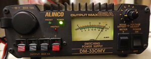 ALINCO アルインコ 安定化電源 DM-330MV Max 32A