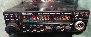 ■YAESU FT-4800 145MHz/433MHz 