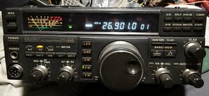 YAESU　FT-850　100W　ゼネカバ送信改造済　オートアンテナチューナー内蔵