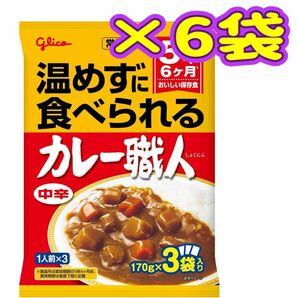 5年保存 非常食　江崎グリコ 常備用カレー職人 3食パック　中辛　レトルト食品　レトルトカレー　カレー　インスタント食品　クーポン