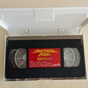 ウルトラマン VHSビデオ 3本セットの画像4
