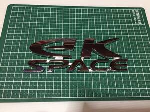 三菱　ekspace 中古品　エンブレム