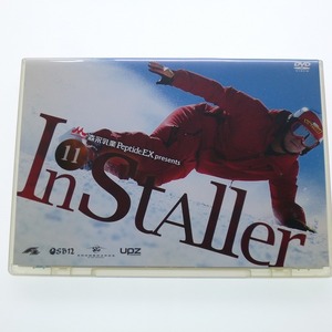 DVD INSTALLER 11 / インストーラー 11 スノーボード 玉木啓太 Sigi Grabner 送料込み