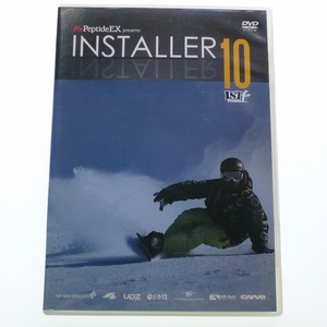 DVD INSTALLER 10 / インストーラー 10 スノーボード 玉木啓太 Sigi Grabner 送料込み