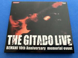 DVD■THE GITADO LIVE BEMANI 10th Anniversary memorial event/泉陸奥彦/YUEI/千本松仁/96ちゃん■