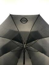 日産 Nissan アンブレラ 長傘 雨傘 超撥水 紫外線遮蔽 UVカット 210T 梅雨対策 晴雨兼用 収納袋付き 車専用傘_画像5