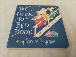 洋書絵本 英語絵本　THE GOING TO BED BOOK