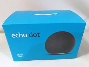 Amazon Echo Dot ( eko - dot ) no. 4 generation Smart speaker with Alexa charcoal 