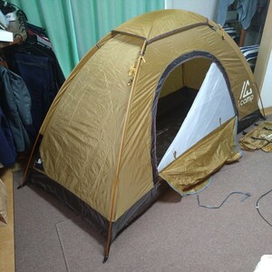 新品　icamp テント　1人用　210×105×105