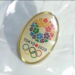 2020 東京オリンピック招致記念 ピンバッジ 未開封